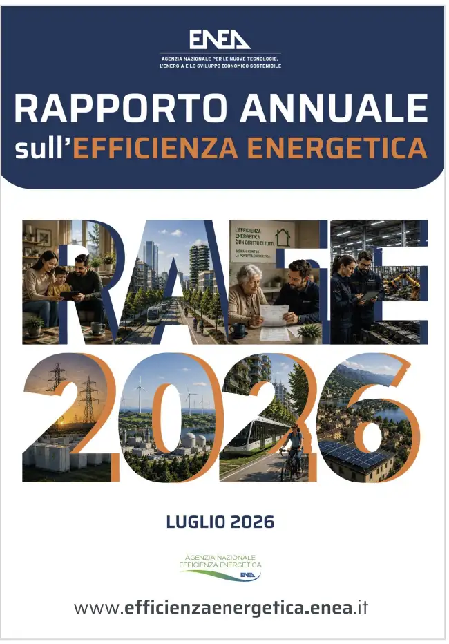 15° Rapporto Annuale sull'Efficienza Energetica | ENEA 2026